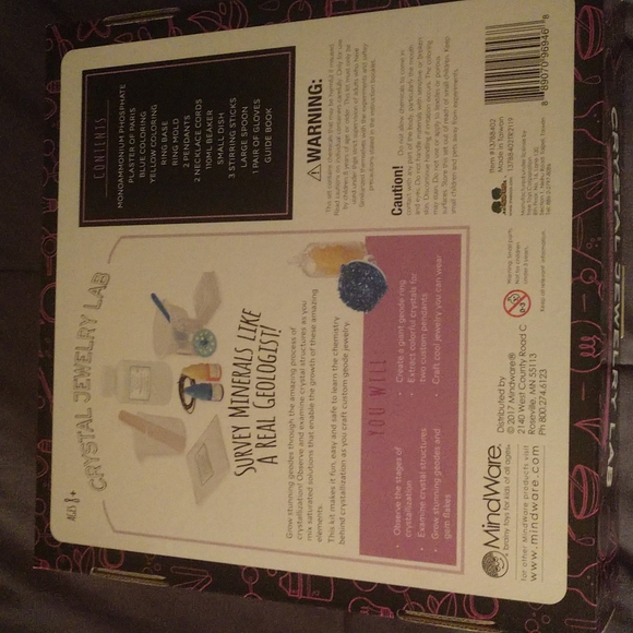 Crystal Jewelry Lab Ages 8+ - Picture 2 of 5